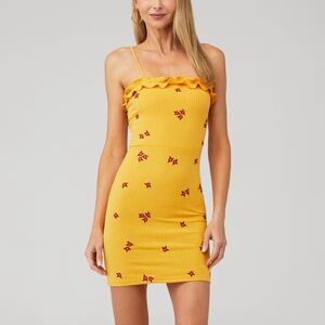 MinkPink Sunset Mini Dress